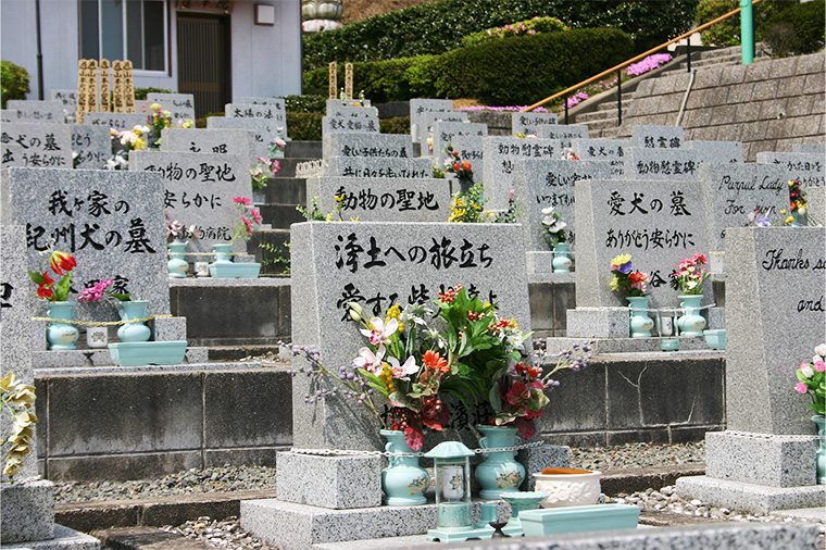 充実した供養施設